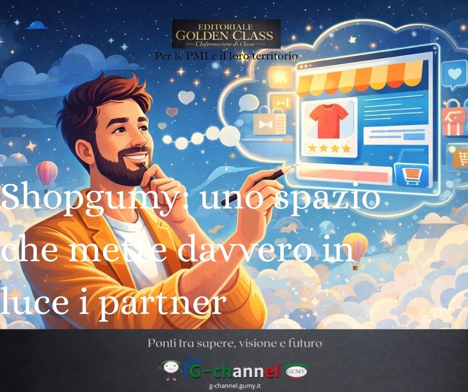 Uno spazio che mette davvero in luce i partner